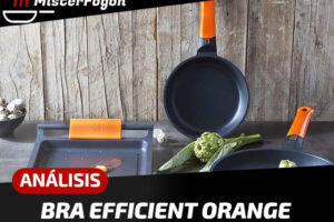 BRA Efficient Orange: ¿Las sartenes más recomendadas?