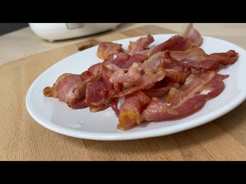 Bacon En Freidora Cosori