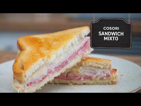 Sandwich En La Cosori