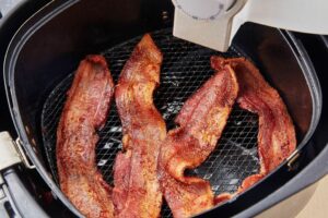 Bacon En Freidora De Aire Cosori
