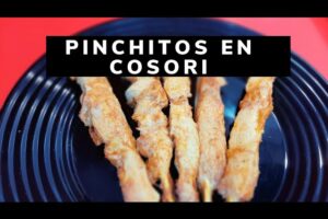 Pinchitos En Cosori